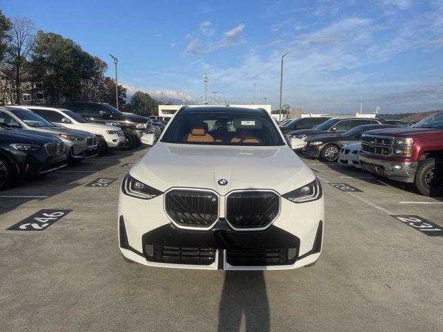 new 2025 BMW X3 car, priced at $62,800