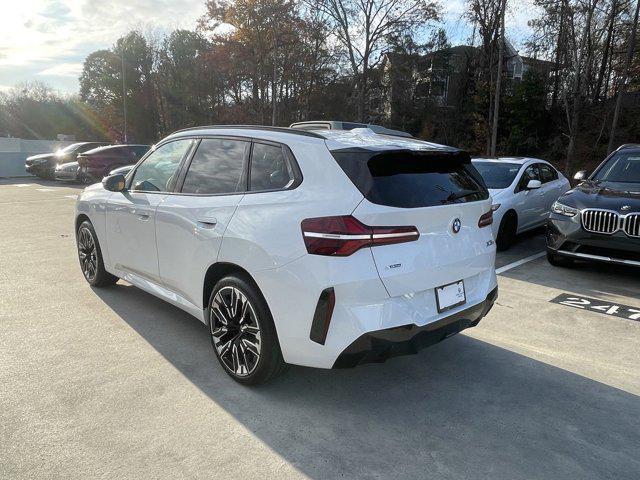 new 2025 BMW X3 car, priced at $62,800