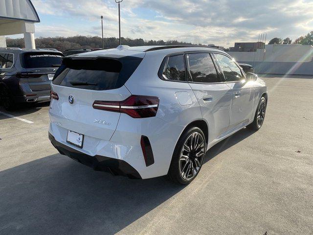 new 2025 BMW X3 car, priced at $62,800