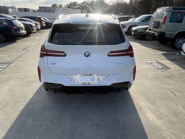 new 2025 BMW X3 car, priced at $62,800