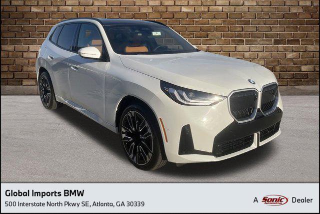 new 2025 BMW X3 car, priced at $62,800