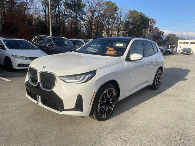 new 2025 BMW X3 car, priced at $62,800