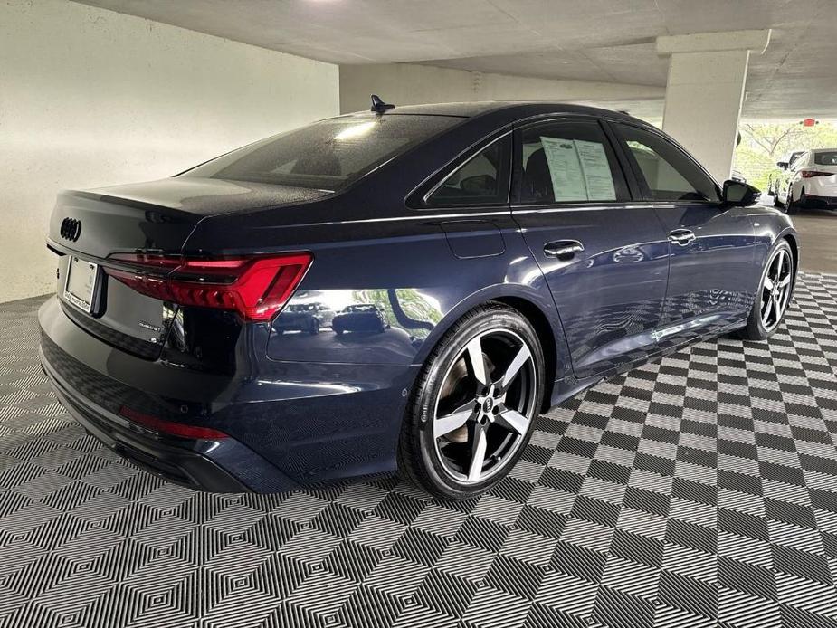 used 2021 Audi A6 car, priced at $36,595