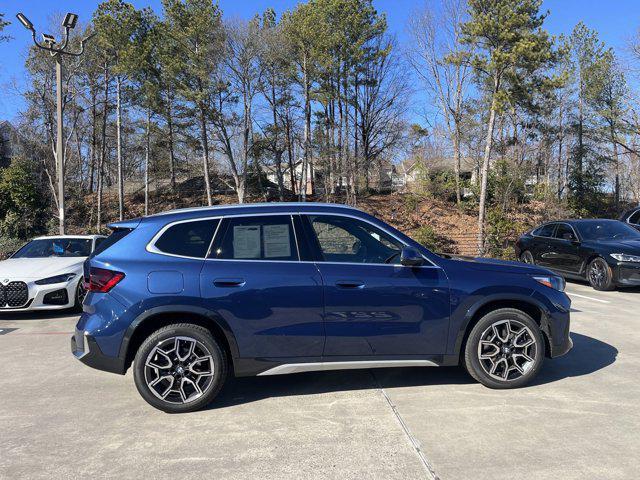 used 2025 BMW X1 car, priced at $44,341