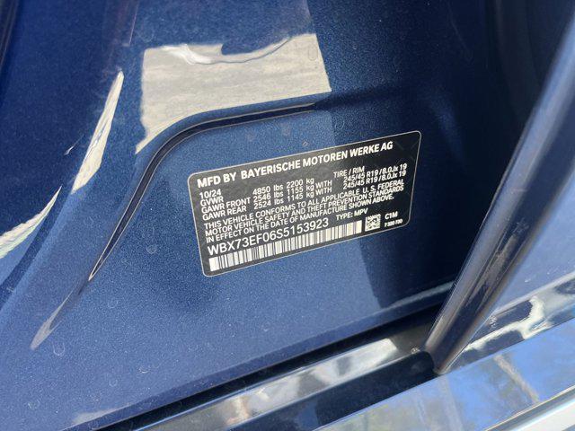 used 2025 BMW X1 car, priced at $44,341