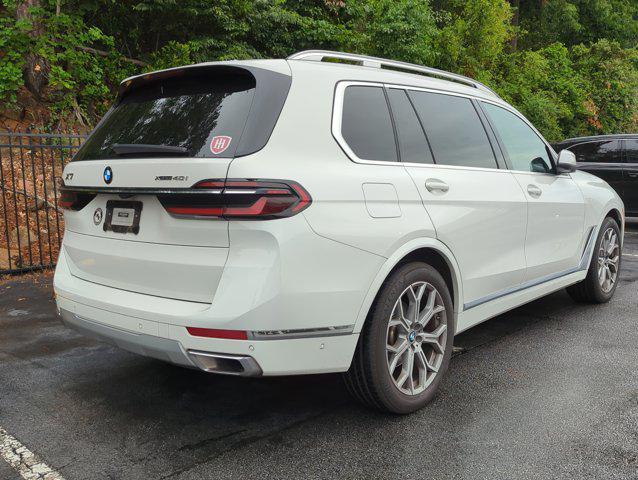 used 2023 BMW X7 car, priced at $62,997
