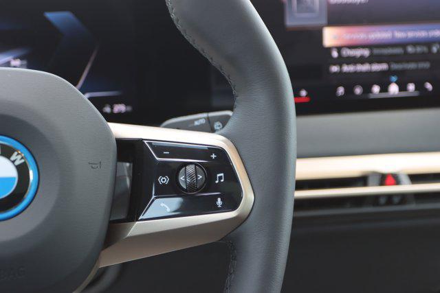 new 2025 BMW iX car, priced at $98,775