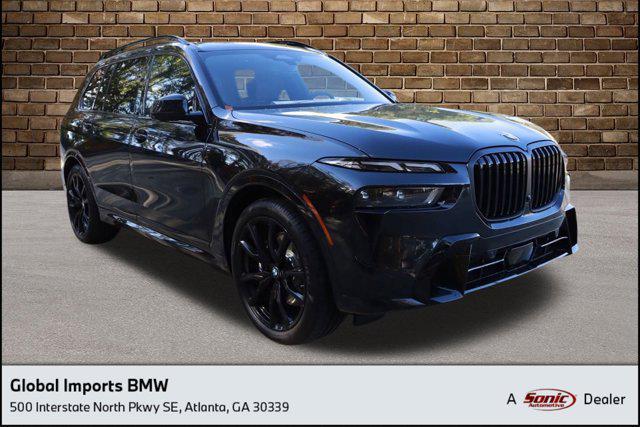 new 2025 BMW X7 car, priced at $96,025