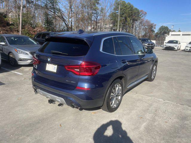 used 2019 BMW X3 car, priced at $21,997