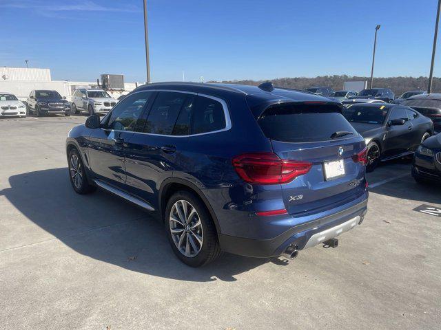 used 2019 BMW X3 car, priced at $21,997