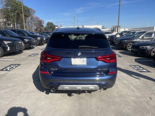 used 2019 BMW X3 car, priced at $21,997