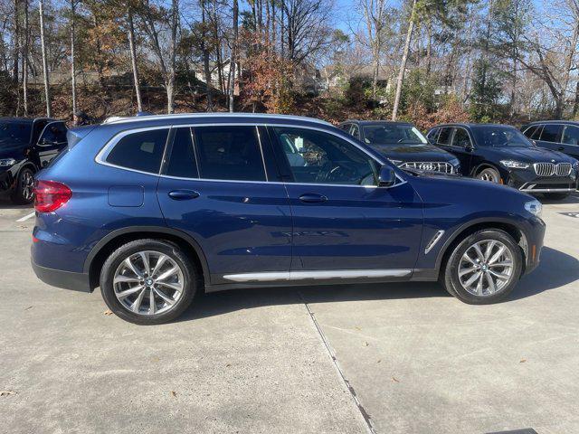 used 2019 BMW X3 car, priced at $21,997