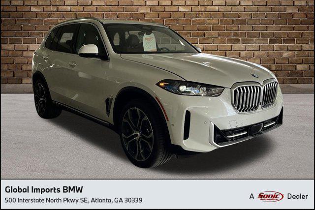 used 2025 BMW X5 car, priced at $64,994