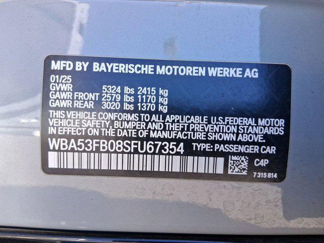 used 2025 BMW M440 car, priced at $58,097