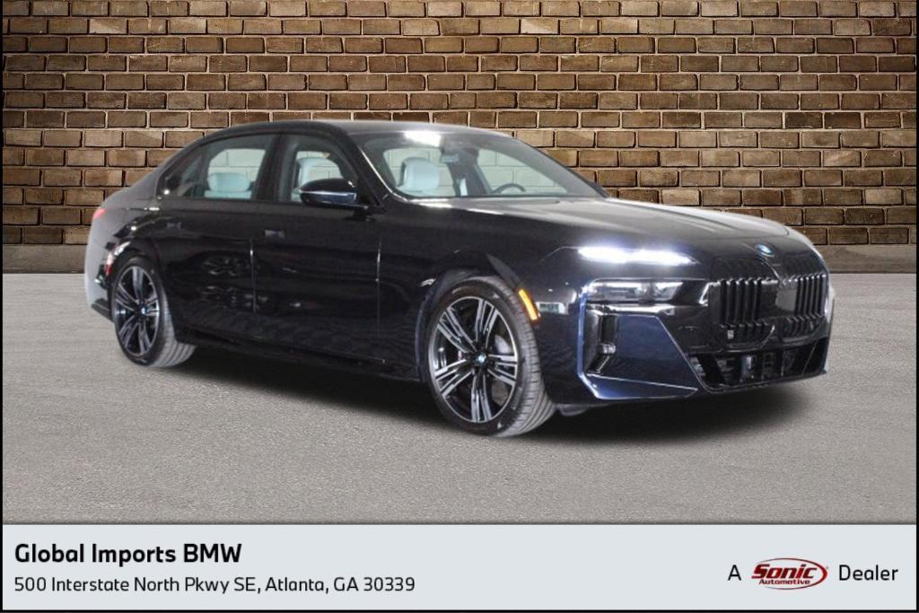 new 2024 BMW 760 car, priced at $137,495