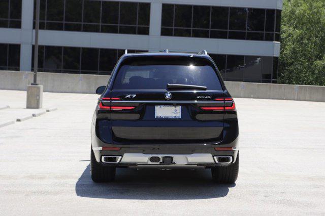 new 2025 BMW X7 car, priced at $91,650