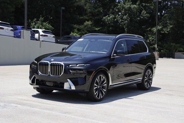new 2025 BMW X7 car, priced at $91,650