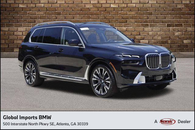 new 2025 BMW X7 car, priced at $91,650