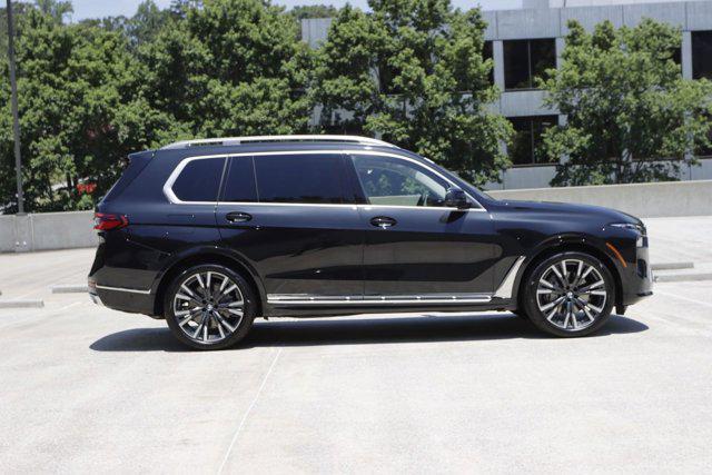 new 2025 BMW X7 car, priced at $91,650