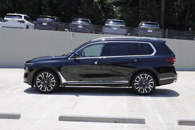 new 2025 BMW X7 car, priced at $91,650