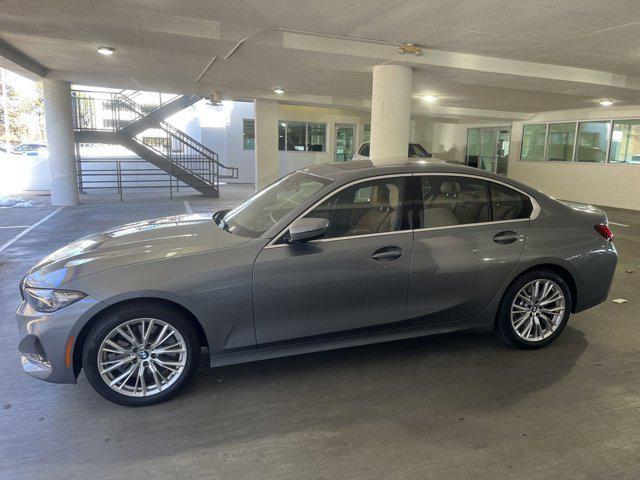 used 2024 BMW 330 car, priced at $46,711