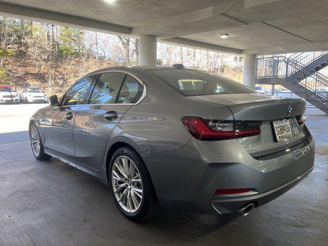 used 2024 BMW 330 car, priced at $46,711