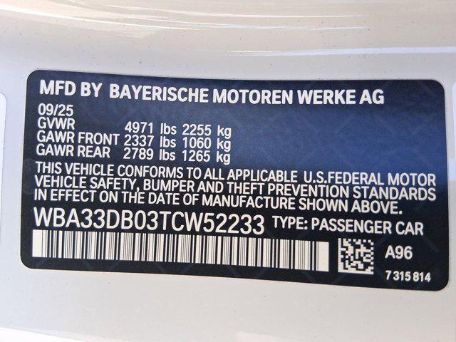 new 2026 BMW 430 car, priced at $69,405