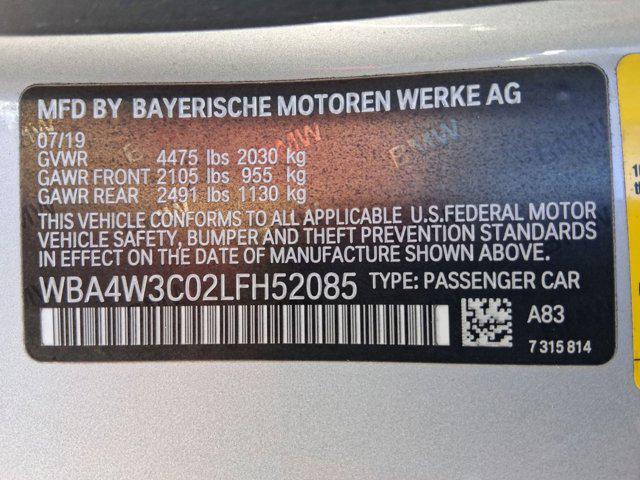 used 2020 BMW 430 car, priced at $24,097