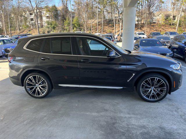 used 2024 BMW X3 car, priced at $50,095