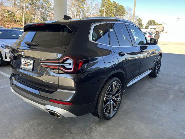 used 2024 BMW X3 car, priced at $50,095