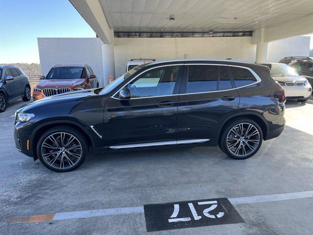 used 2024 BMW X3 car, priced at $50,095