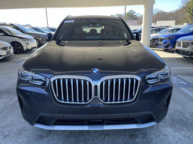 used 2024 BMW X3 car, priced at $50,095