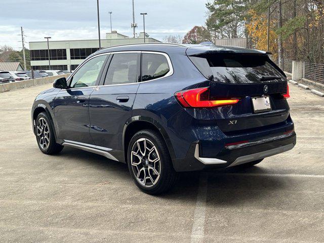 new 2025 BMW X1 car, priced at $48,675