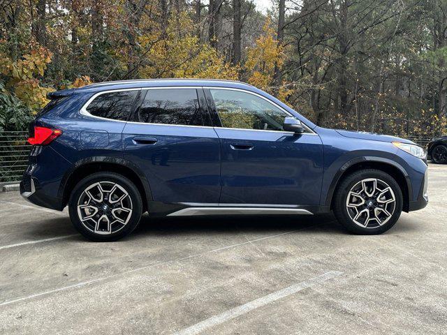 new 2025 BMW X1 car, priced at $48,675