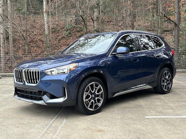 new 2025 BMW X1 car, priced at $48,675