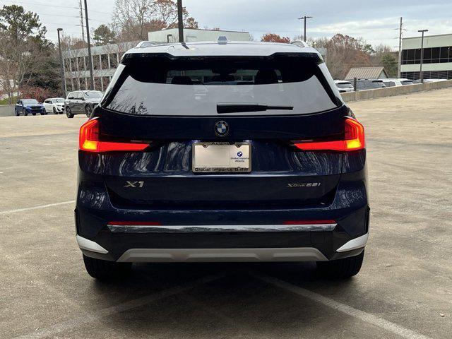 new 2025 BMW X1 car, priced at $48,675