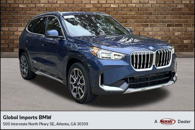 new 2025 BMW X1 car, priced at $48,675