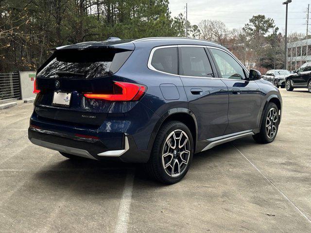 new 2025 BMW X1 car, priced at $48,675