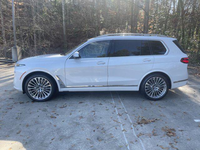 used 2025 BMW X7 car, priced at $85,140
