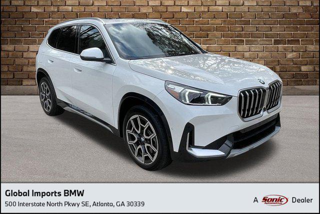 new 2025 BMW X1 car, priced at $47,175