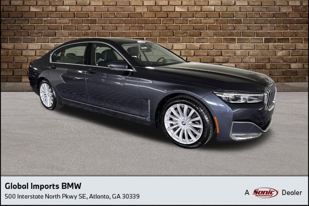 used 2020 BMW 740 car, priced at $40,095