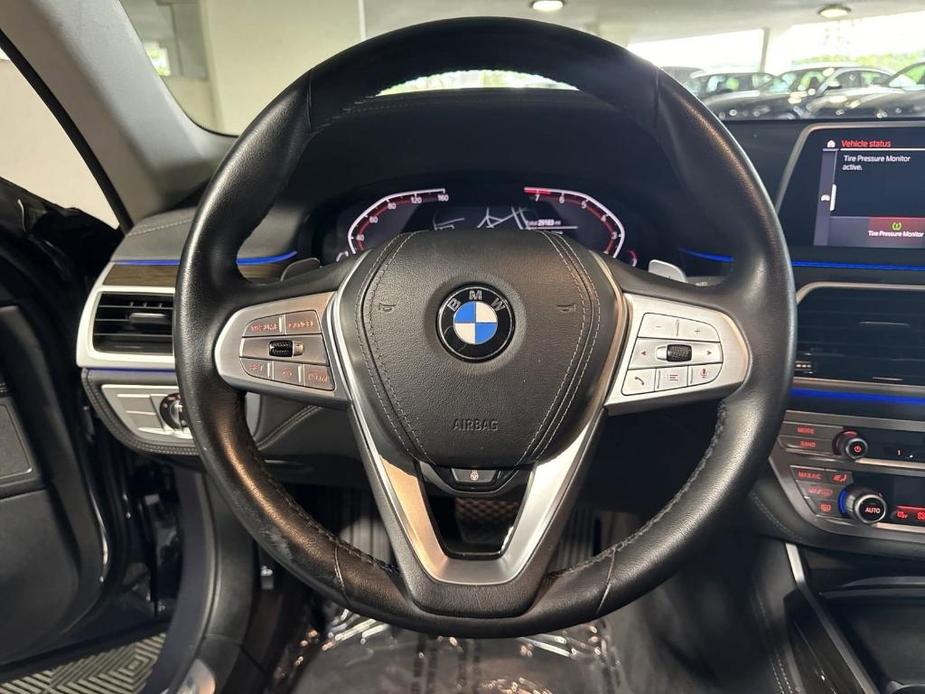 used 2020 BMW 740 car, priced at $39,594