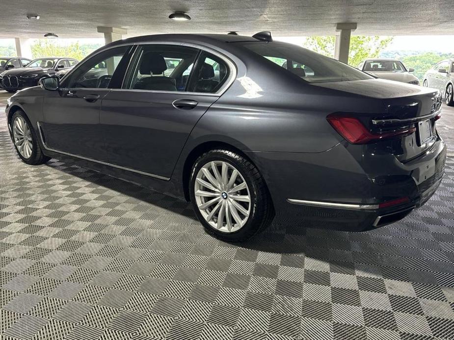 used 2020 BMW 740 car, priced at $39,594