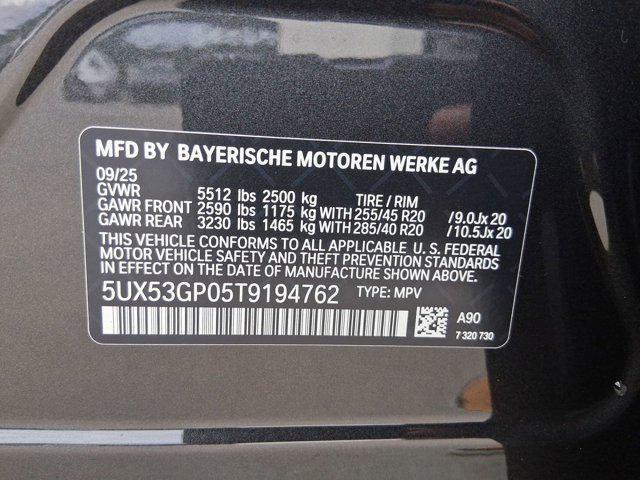 new 2026 BMW X3 car, priced at $61,085