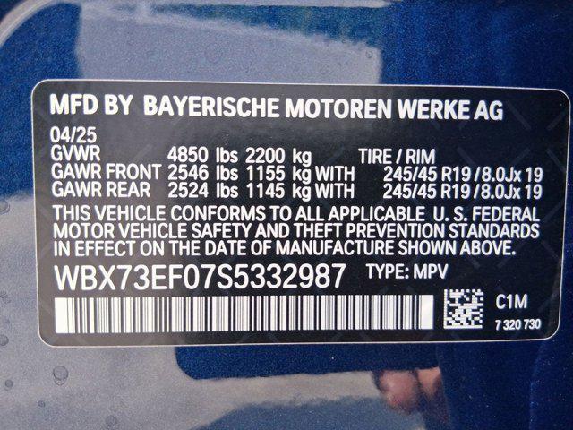 used 2025 BMW X1 car, priced at $44,590