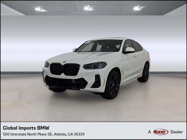 new 2025 BMW X4 car, priced at $64,190