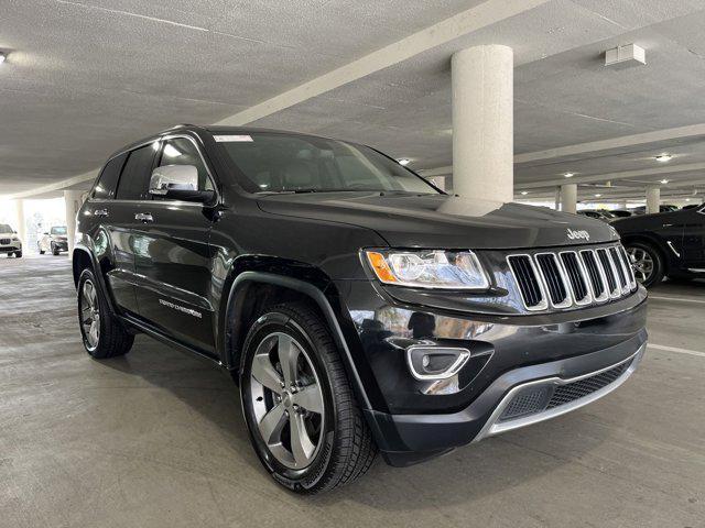 used 2016 Jeep Grand Cherokee car, priced at $19,997