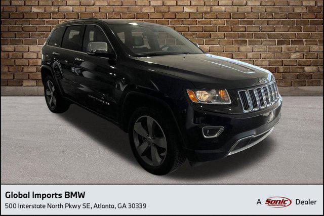 used 2016 Jeep Grand Cherokee car, priced at $19,997