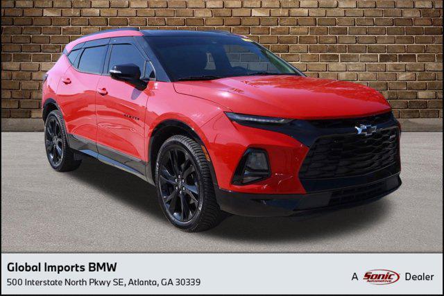 used 2020 Chevrolet Blazer car, priced at $25,995