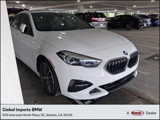 used 2021 BMW 228 Gran Coupe car, priced at $20,997